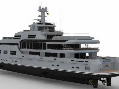  Norn Superyacht 