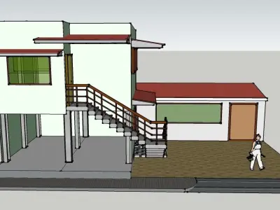 Multi purpose Building 3D model