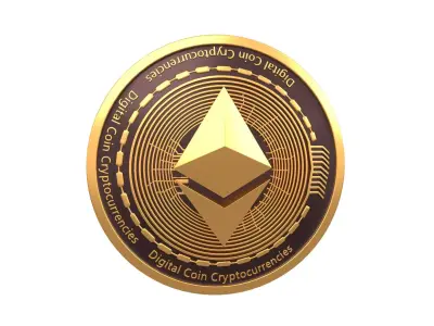 Ethereum v4 001 3D model