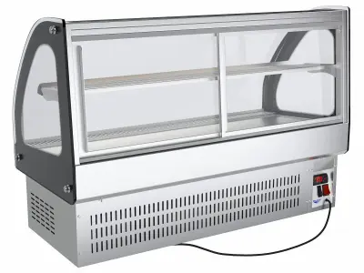 Vollarth 48 inch Refrigerated Countertop Display  3D model