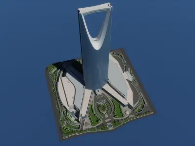  Kingdom Centre Tower Riyadh 