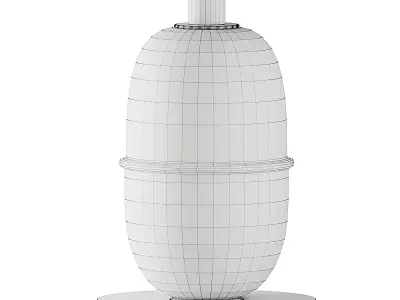 Moirai Table Lamp Version B from SE Collection 3D model