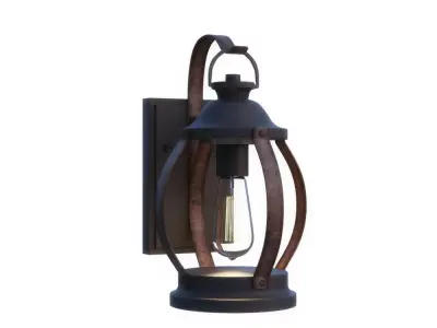 Outdoor lamp Free 3D model