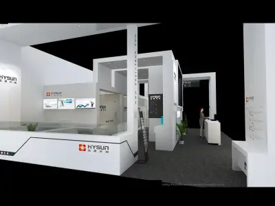 Exhibition - Area - 13X9-3DMAX2010-03 3D model