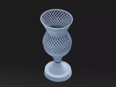 decor lamp  3D print model