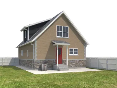 House-087 3D model