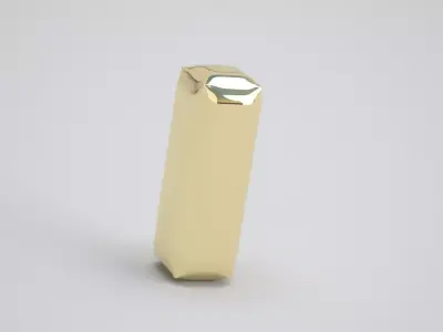 I Balloon Gold 3D model