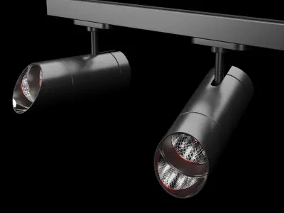 Palco Spotlight 3D model