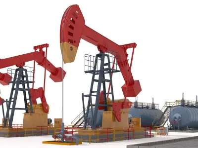 Oil Pump 3D model