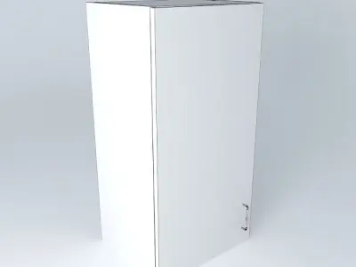 W1D box Free 3D model