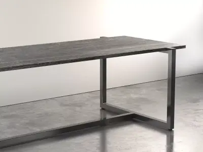 Dining Table 3D model