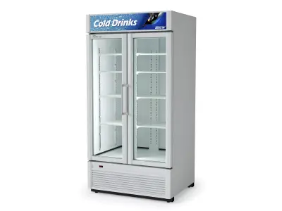 Turbo Air Refrigeration TGM-35SD-BN 40 Inch 3D model