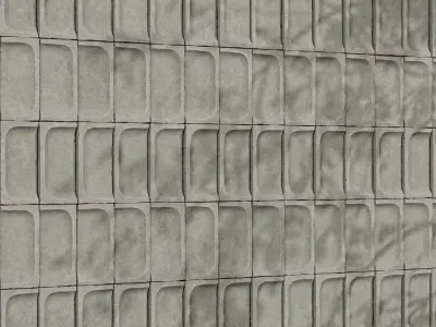 Tile Void Fornace Brion 03 - Seamless Texture