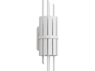 Symphony Wall Light By Luxdeco 3D model
