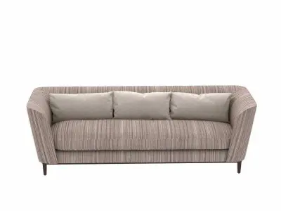 Bright group Autumn Sofa 3d model 3D model