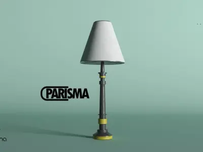 Parisma LampShade 3D model