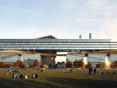 Industrial Redevelopment Mixed-Use Campus 3D model