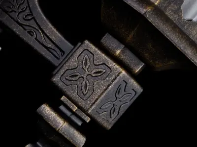 Wall Lamp Oxford S101-42-11-R Maytoni Outdoor Free 3D model