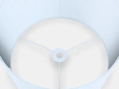 RINGSTA Lamp shade Low-poly 3D model