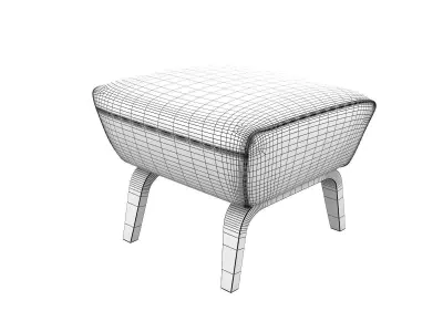 Palio Pouf 3D model