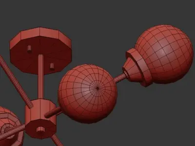 Arnold 25 3D model