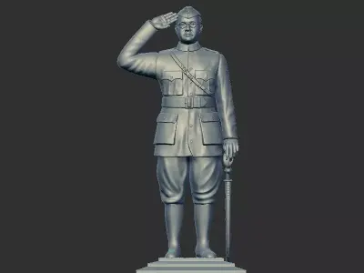 Subhash Chandra Bose  3D print model