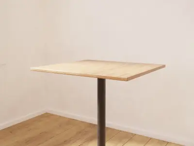 Interior Dining Table 3D model
