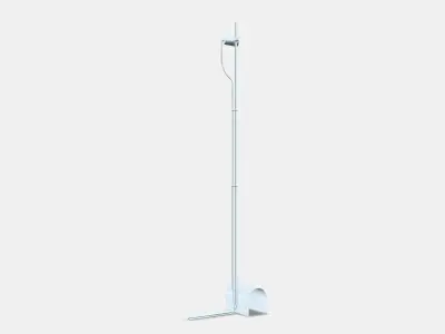HARSLINGA Floor lamp Low-poly 3D model