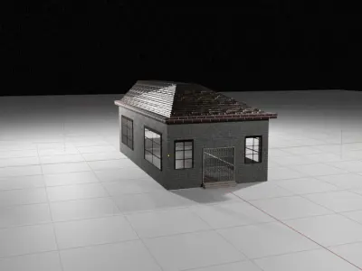 House  Free 3D model