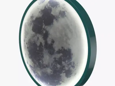 Moon Light By Ben and Aja Blanc PBR 3D model