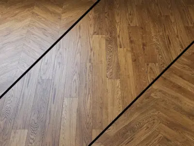 Parquet Oak Coswick Inspire Shabo Natural 3D model