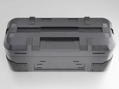 Sci Fi Box V1 Low-poly 3D model