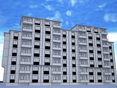  big building 3d model 3D model
