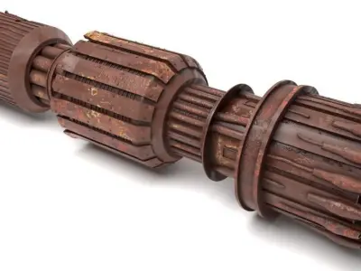 Dowager Queen - Y18 Hyperdrive 1-12 scale 3D print model