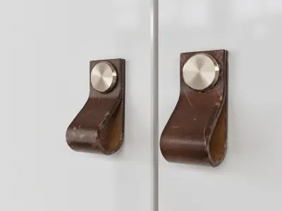 Pufikhomes doors 3D model