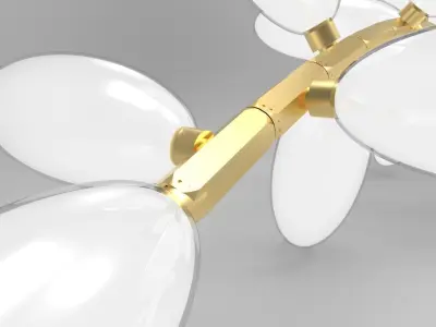 KINGDOM CHANDELIER 3D model