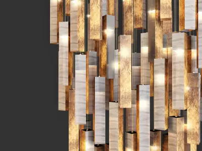 ceiling light 123 3D model