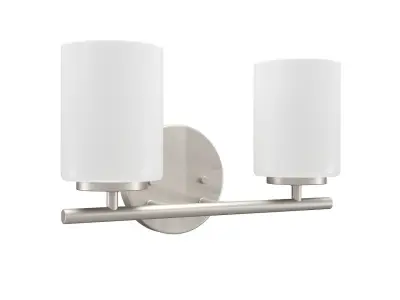 Replay Bath Vanity Wall Light P2158 3D model