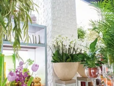 3d wall panels Low-poly 3D model
