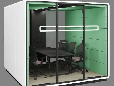 Mikomax Smart Office   3D model
