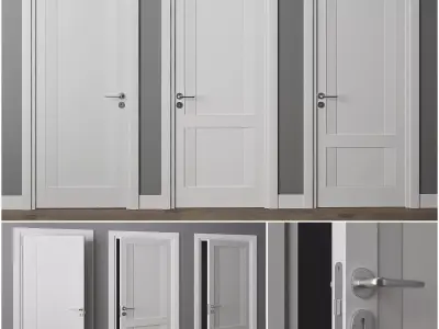 Doors matteucci otello 100 3D model