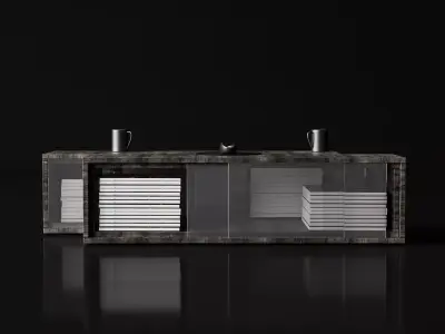 Coffee Table - High Quality Furniture 11 Free 3D model