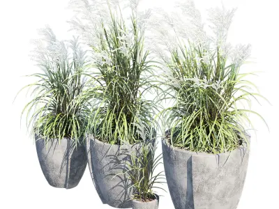 Concept cast stone 3D model