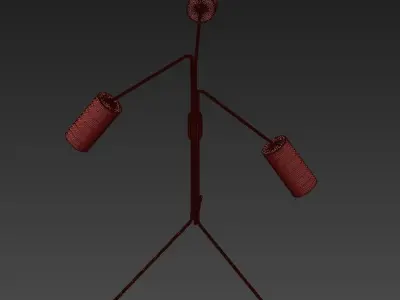 Array cotton 3D model