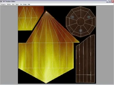 torch candle on wall Free low-poly 3D model