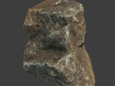 Pam Stone Low-poly 3D model
