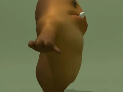 Monster Sweetie Bob 3D model