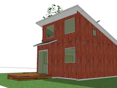 Creative Design-Holiday Cabin-083 3D model