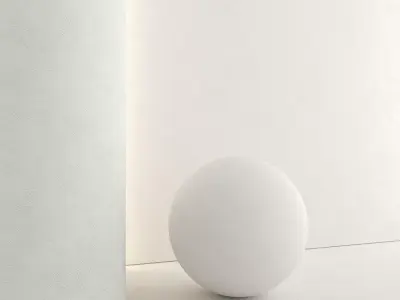 Matte Cream Plaster 60 Texture