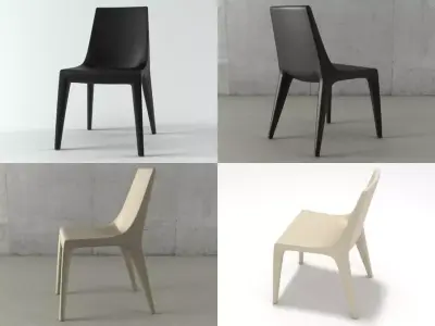 Tip toe 3D model